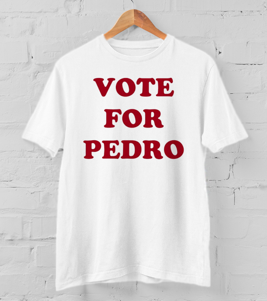 Vote For Pedro Napoleon Dynamite Cult T-Shirt