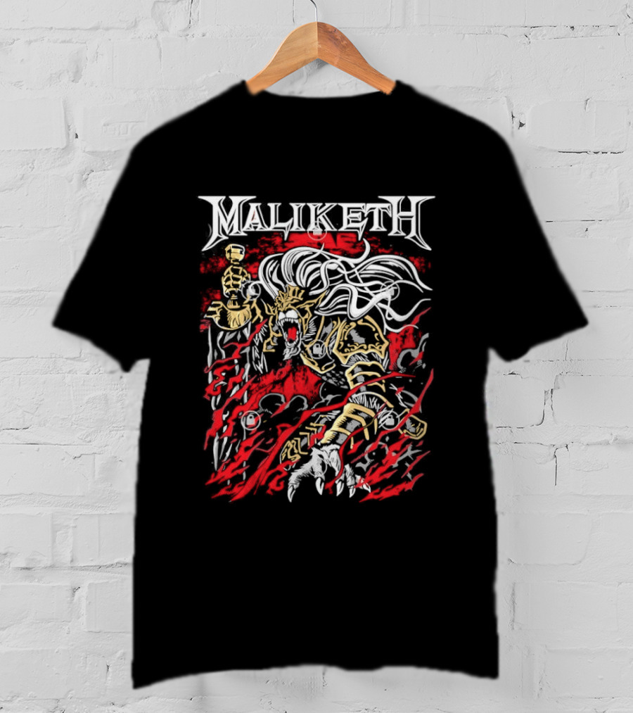 Maliketh Elden Ring Heavy Metal T-Shirt
