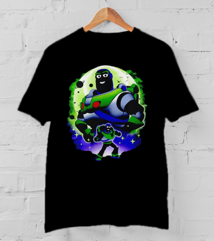 Buzz Lightyear To Infinity And Beyond Space Adventure T-Shirt