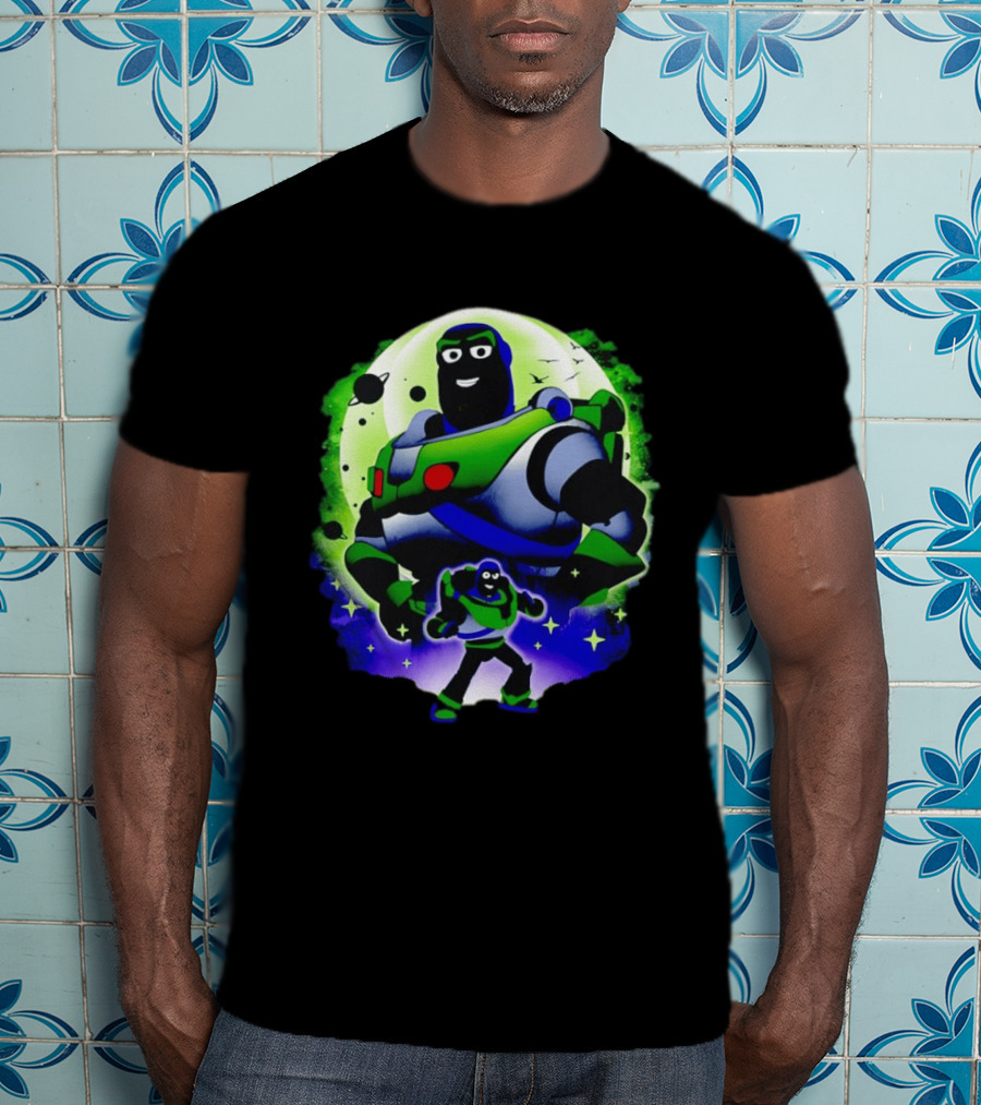 Buzz Lightyear To Infinity And Beyond Space Adventure T-Shirt