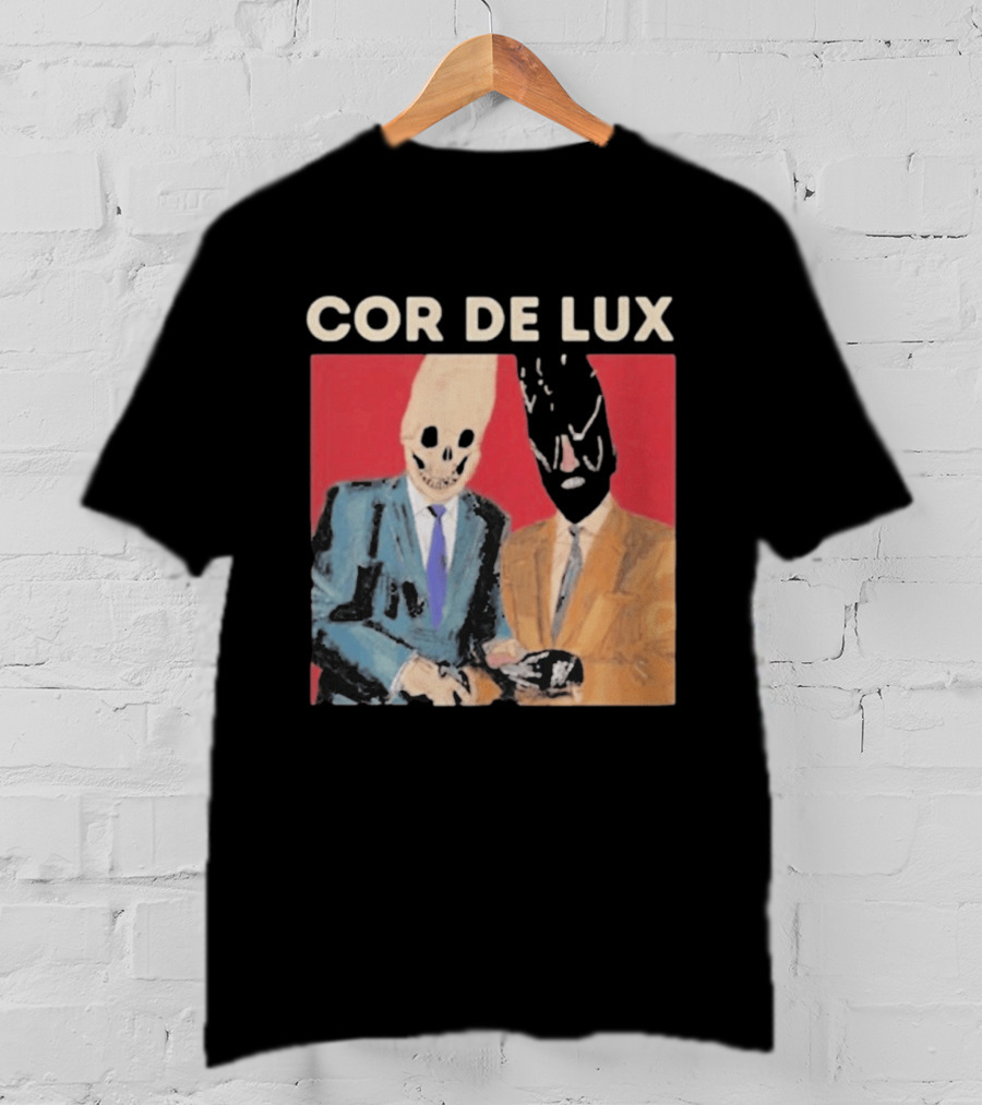 COR DE LUX Surreal Suited Figures T-Shirt