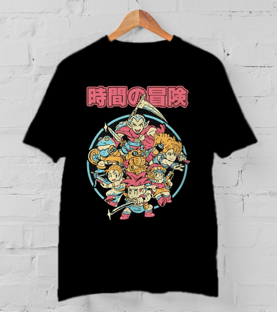 Chrono Trigger Time Adventure T-Shirt