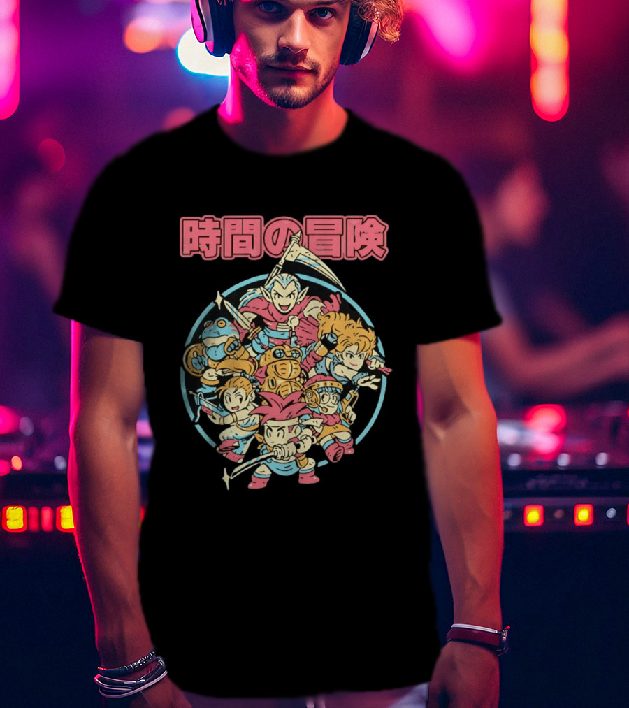 Chrono Trigger Time Adventure T-Shirt