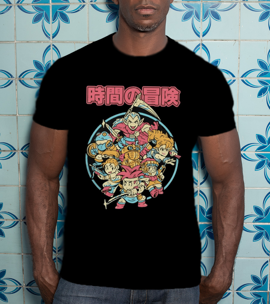 Chrono Trigger Time Adventure T-Shirt