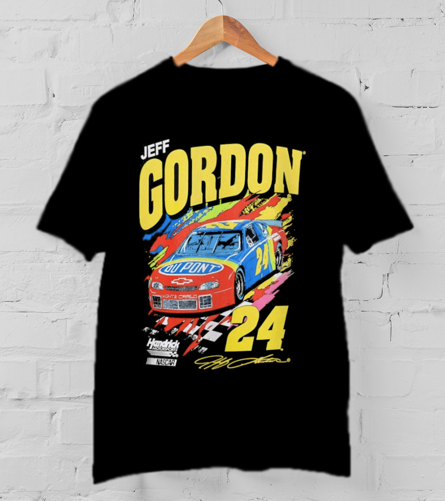 Jeff Gordon NASCAR 24 DuPont Monte Carlo Racing Hendrick Motorsports T-Shirt