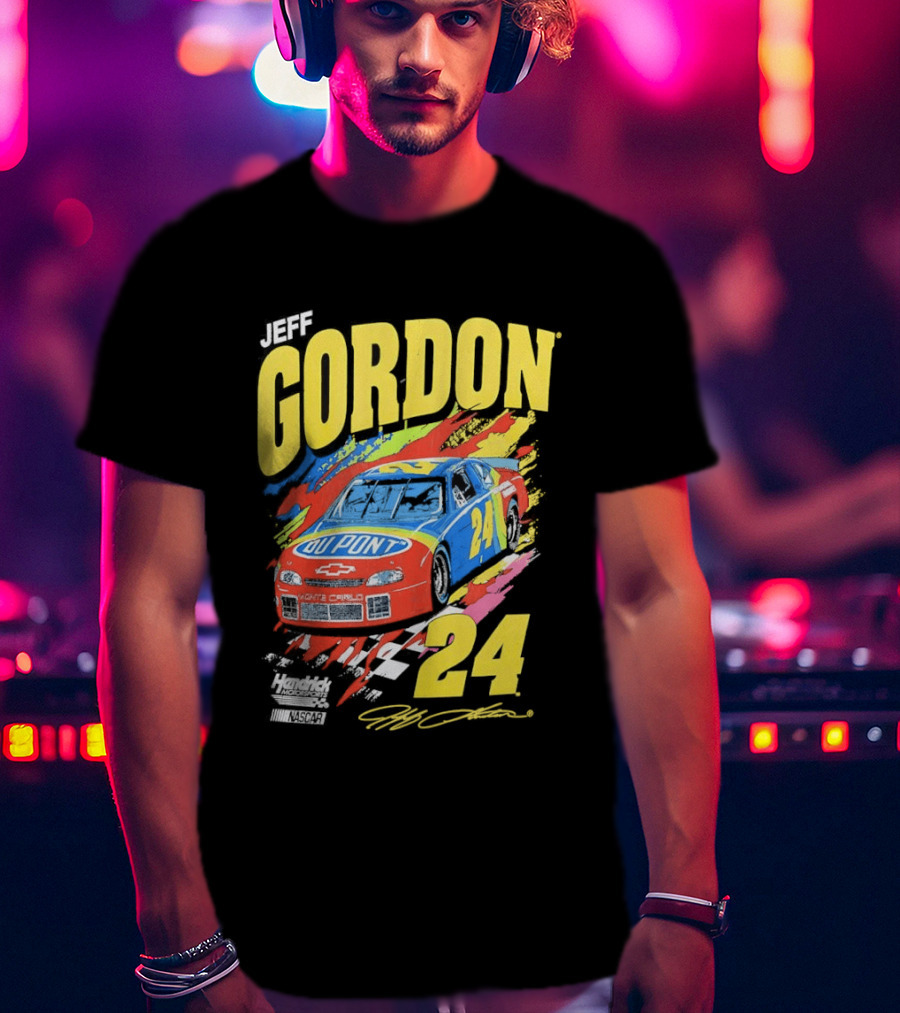 Jeff Gordon NASCAR 24 DuPont Monte Carlo Racing Hendrick Motorsports T-Shirt
