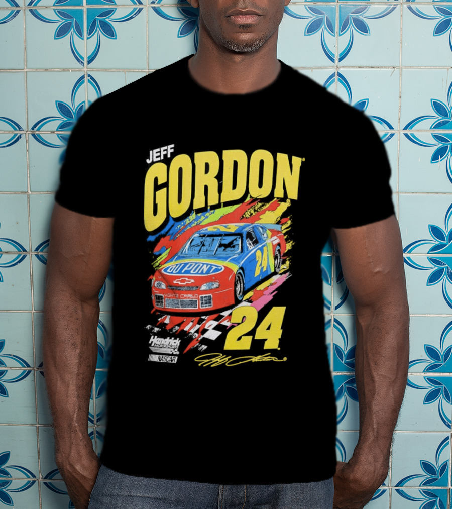 Jeff Gordon NASCAR 24 DuPont Monte Carlo Racing Hendrick Motorsports T-Shirt