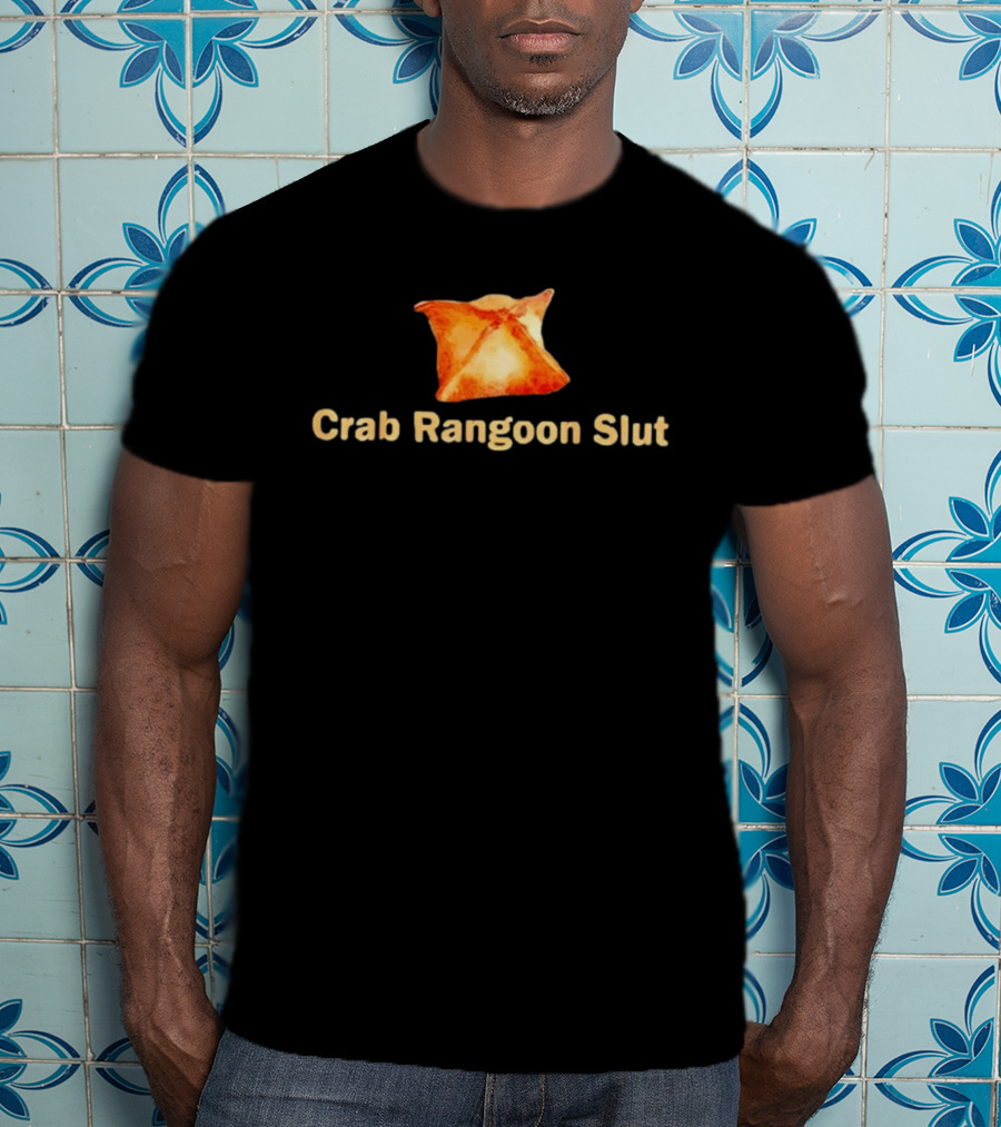 Crab Rangoon Slut Food Chinese Takeout T-Shirt