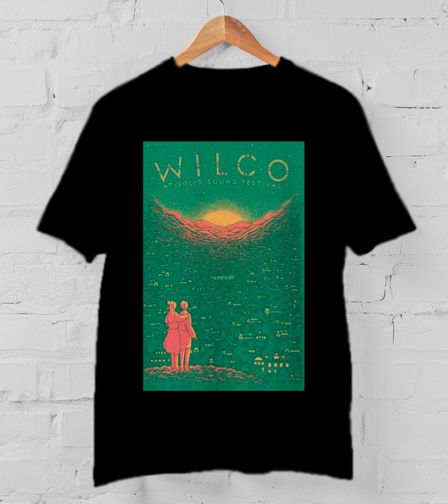 Wilco Solid Sound Festival June 27 2026 North Adams T-Shirt