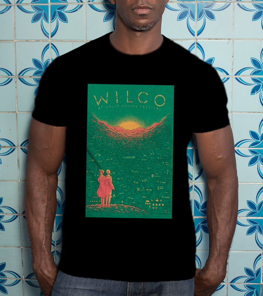 Wilco Solid Sound Festival June 27 2026 North Adams T-Shirt