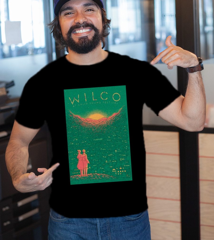 Wilco Solid Sound Festival June 27 2026 North Adams T-Shirt