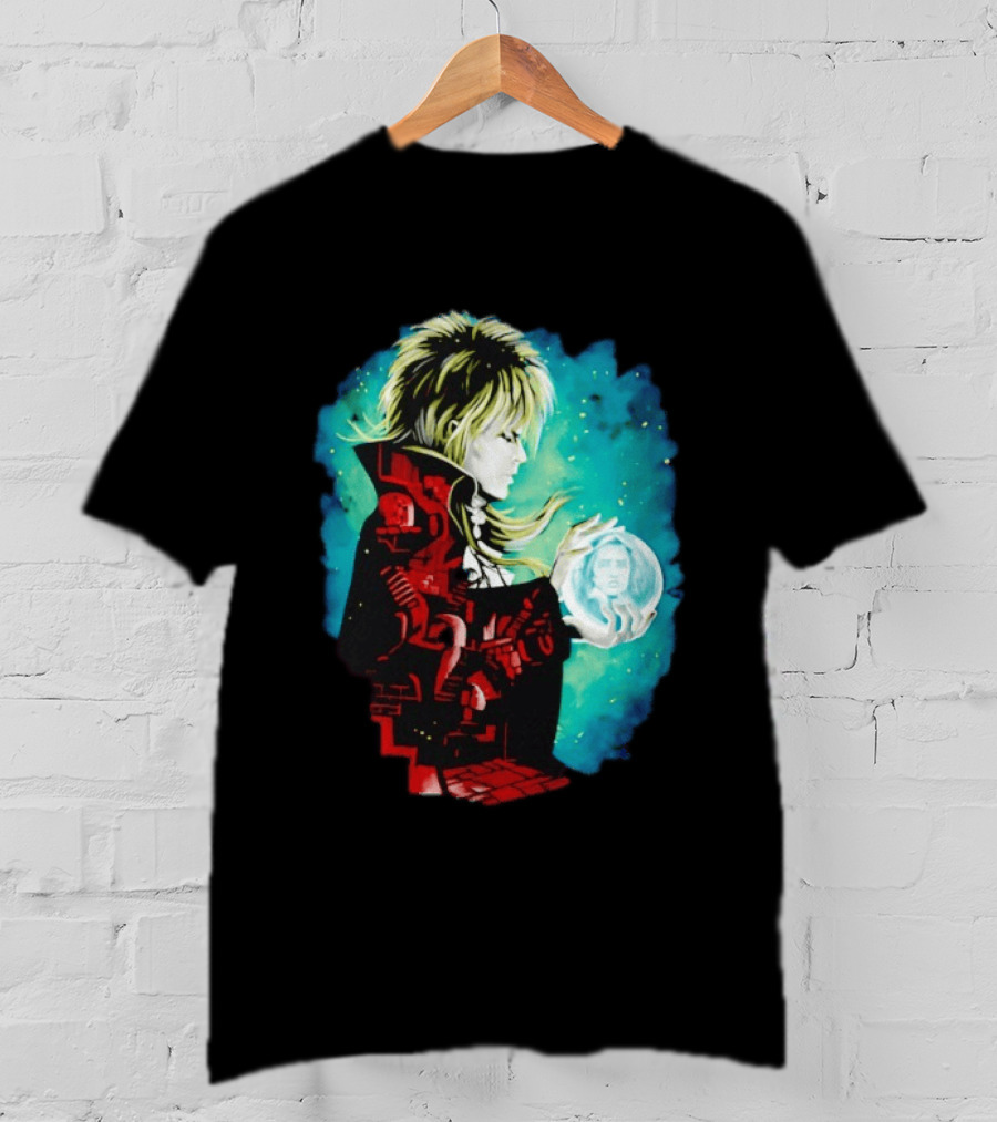 Labyrinth Jareth And Sarah Magic Orb T-Shirt