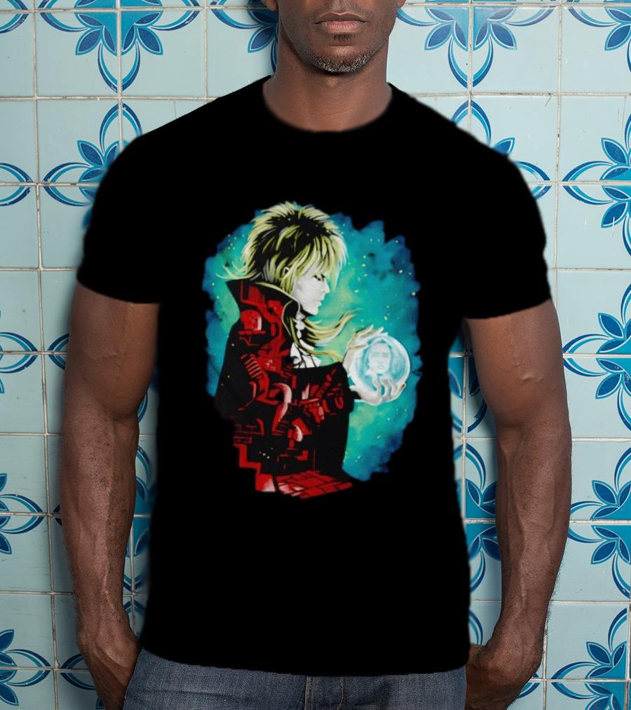 Labyrinth Jareth And Sarah Magic Orb T-Shirt