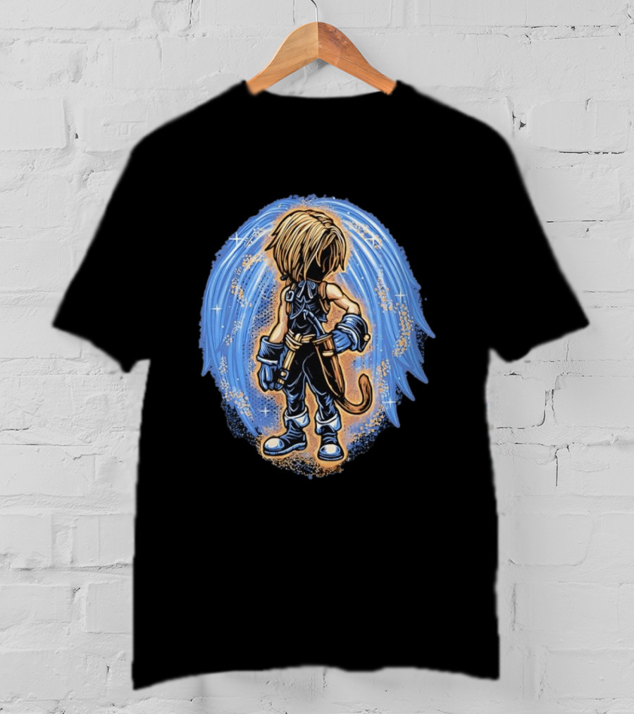 Zidane Tribal Final Fantasy IX Iconic Thief T-Shirt