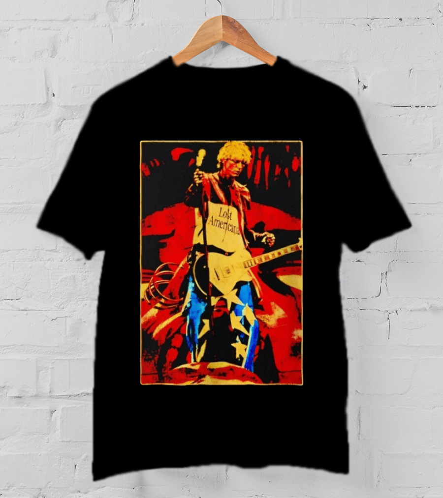 Lost Americana Kurt Cobain Nirvana Grunge T-Shirt