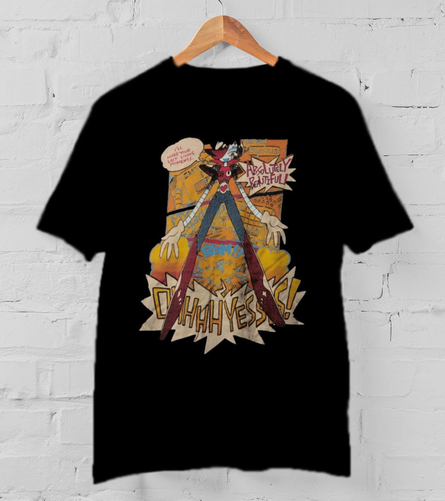 Oops! Absolutely Beautiful Mettaton Ohhh Yesss Undertale RPG T-Shirt