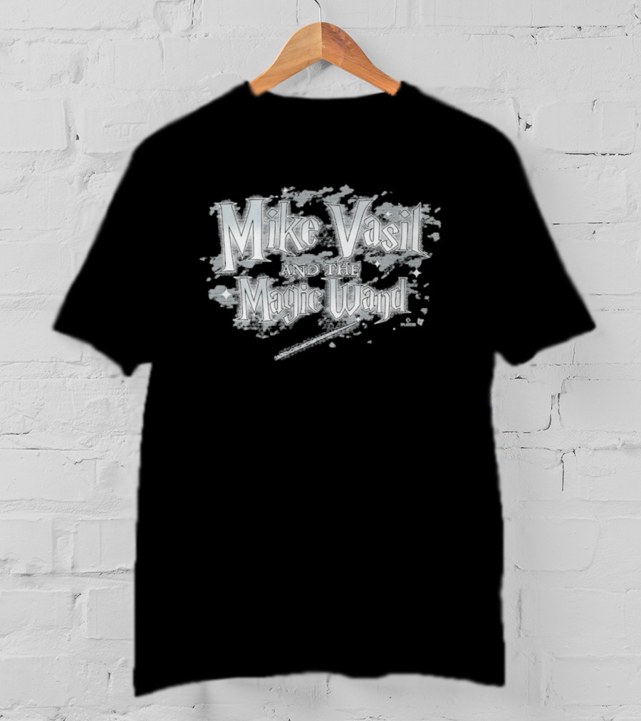 Mike Vasil And The Magic Wand Mystical Adventure T-Shirt
