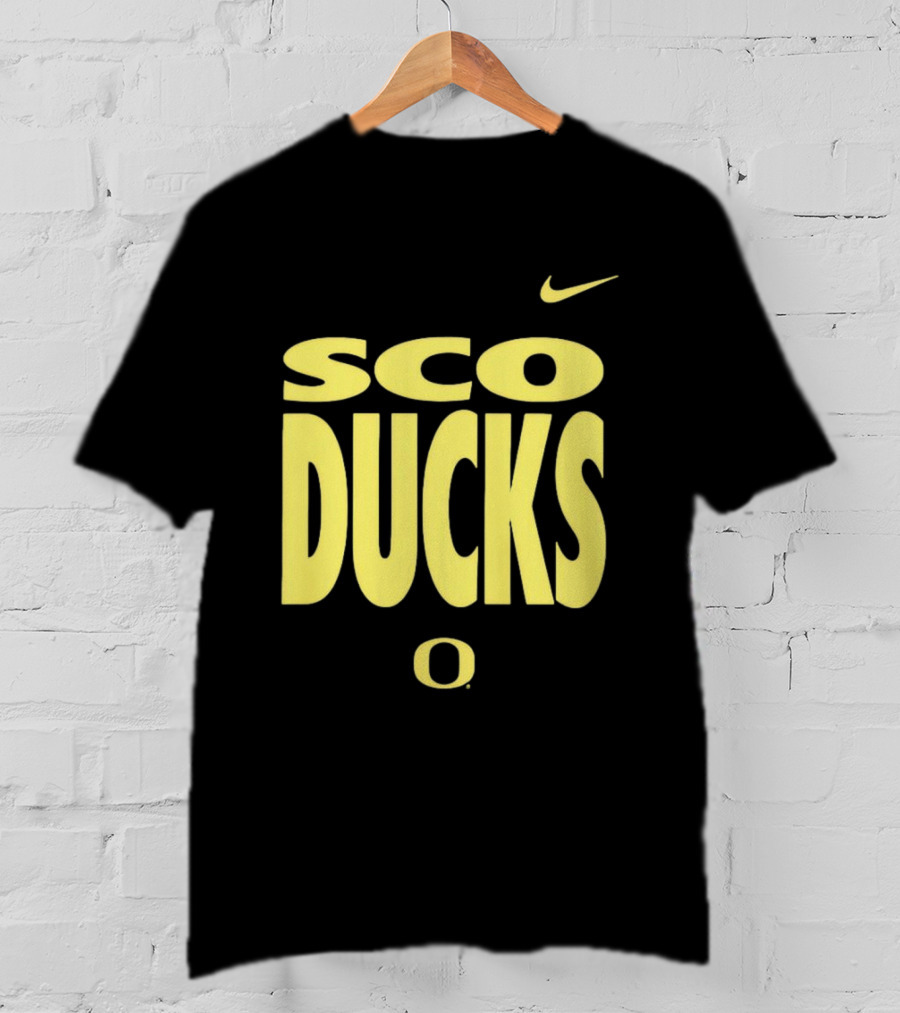 Sco Ducks O Oregon Ducks Nike T-Shirt