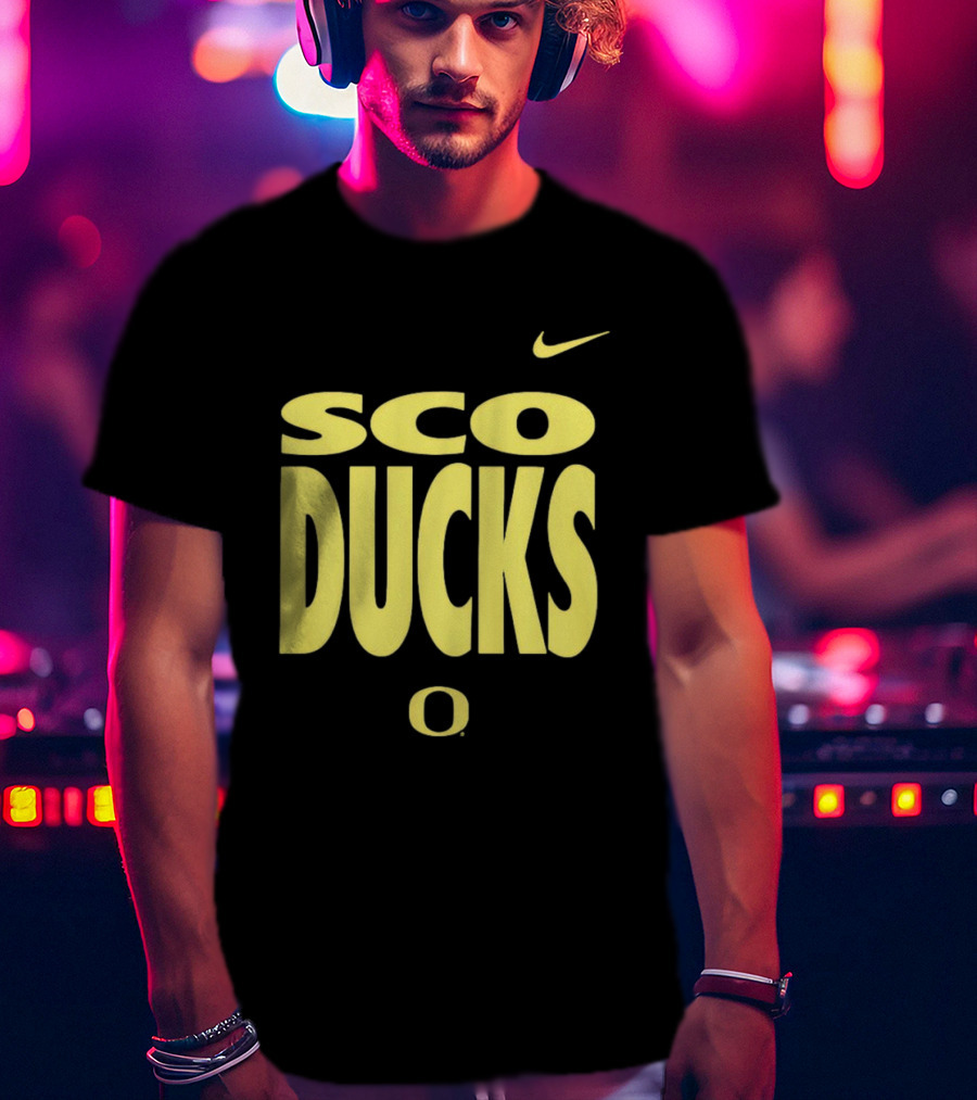 Sco Ducks O Oregon Ducks Nike T-Shirt