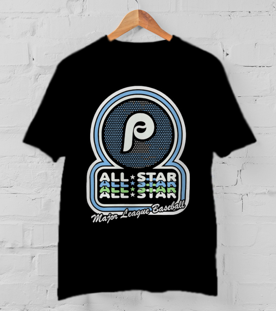 Philadelphia Phillies All Star Major League Baseball T-Shirt