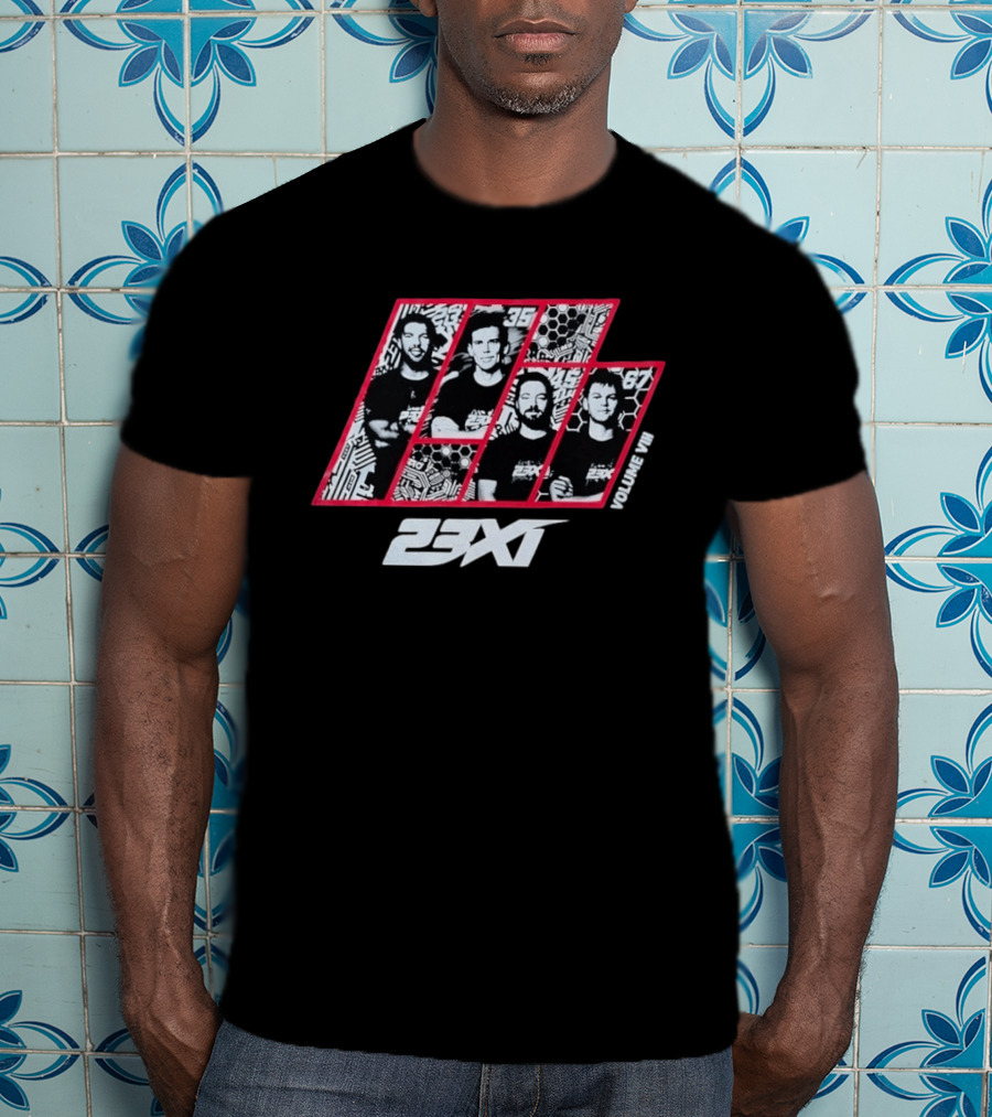 23XI Racing Volume VII NASCAR Bubba Wallace Dr Martens 67 T-Shirt