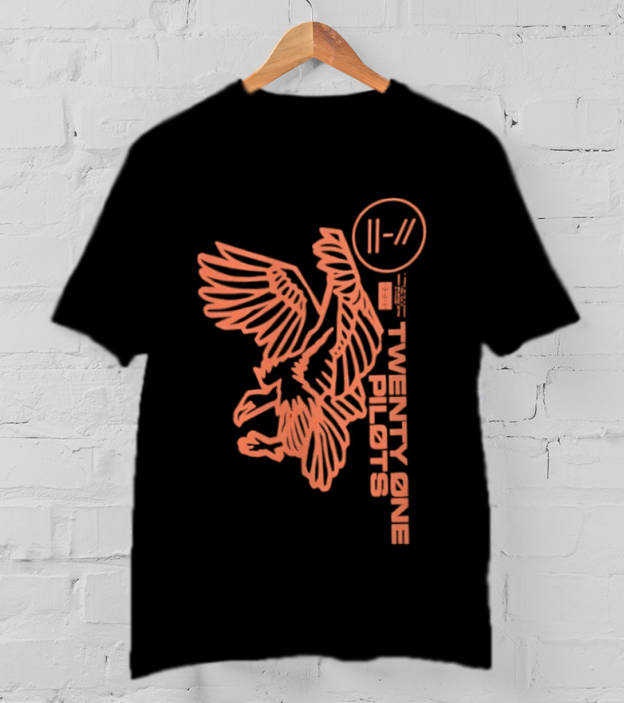 Twenty One Pilots Trench Vulture La Prima Estate Festival T-Shirt