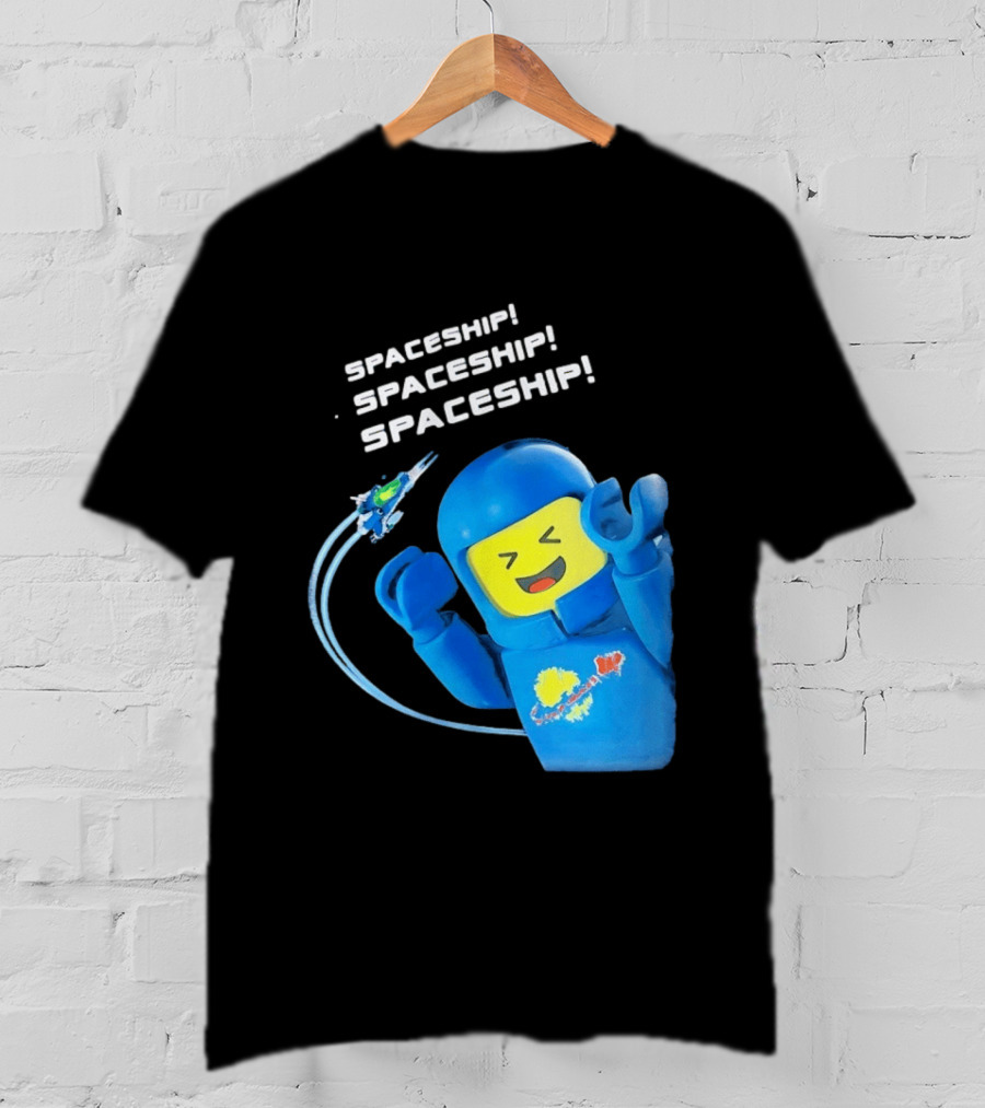 Spaceship Lego Movie T-Shirt