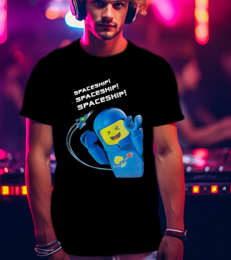Spaceship Lego Movie T-Shirt