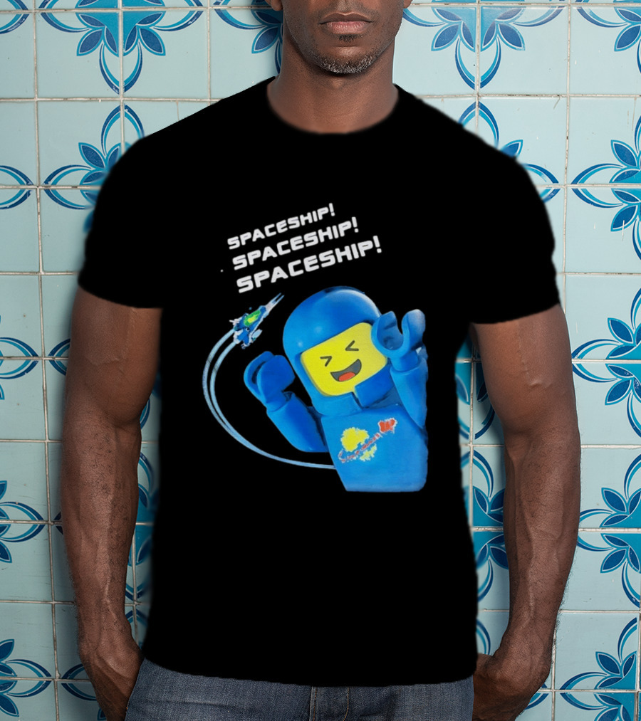 Spaceship Lego Movie T-Shirt