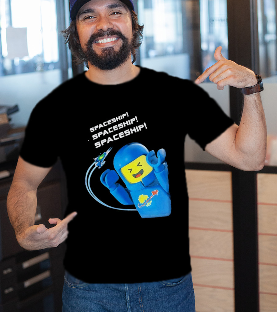 Spaceship Lego Movie T-Shirt