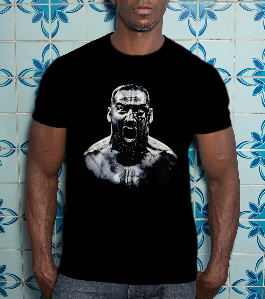 Brodie Lee Screaming Exalted One AEW Wrestling T-Shirt
