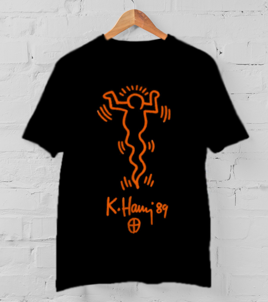 Keith Haring Dancing Figure T-Shirt