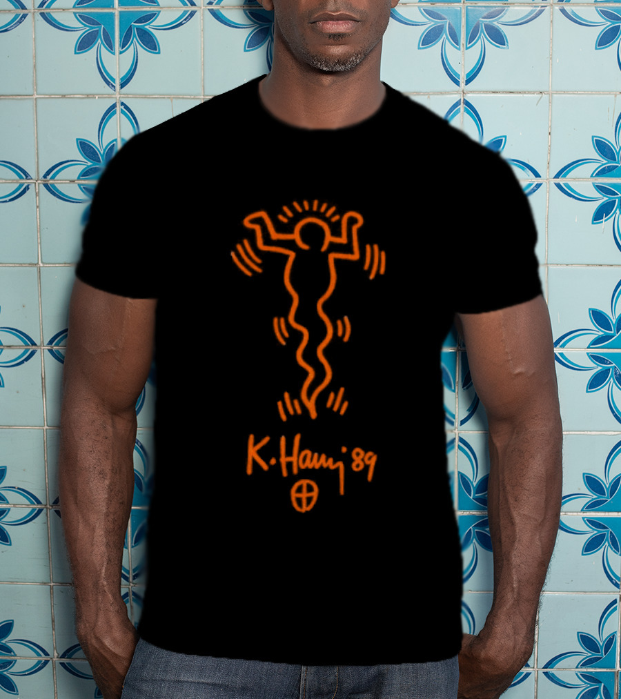 Keith Haring Dancing Figure T-Shirt
