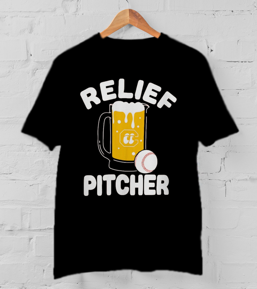 Chattanooga Lookouts Relief Pitcher Beer Baseball C T-Shirt