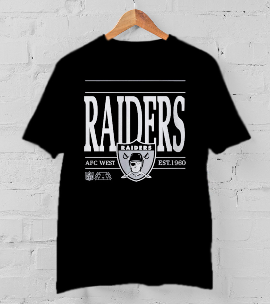 Las Vegas Raiders AFC West Est 1960 Raiders T-Shirt