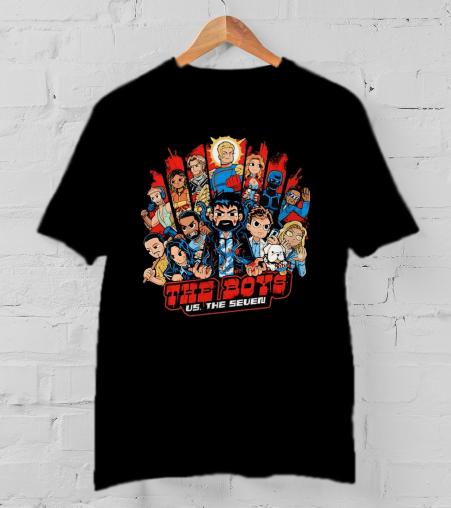 The Boys Vs The Seven Scott Pilgrim T-Shirt