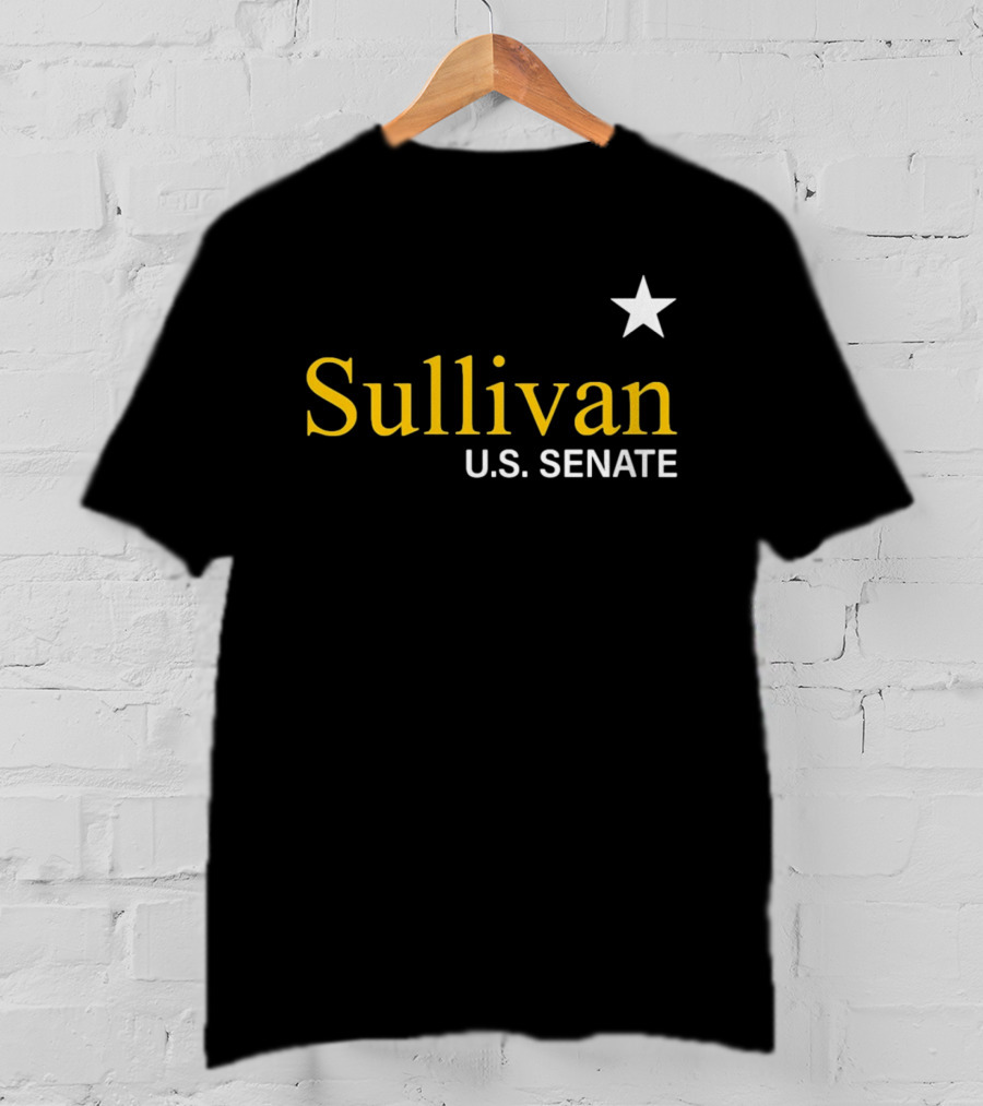 Sullivan U.S. Senate Election Campaign 2026 Star T-Shirt
