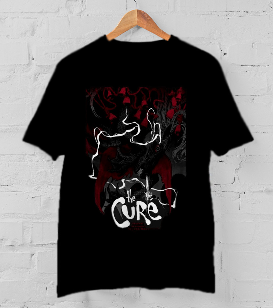 The Cure Belfast Northern Ireland June 28 2026 T-Shirt