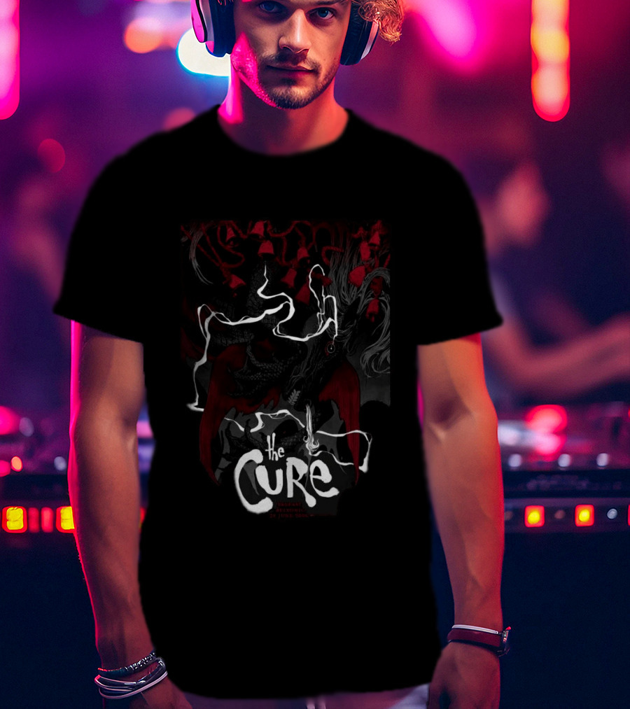 The Cure Belfast Northern Ireland June 28 2026 T-Shirt