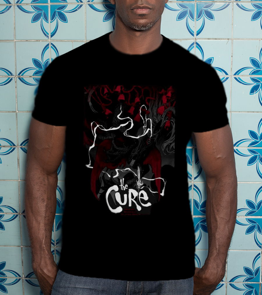 The Cure Belfast Northern Ireland June 28 2026 T-Shirt