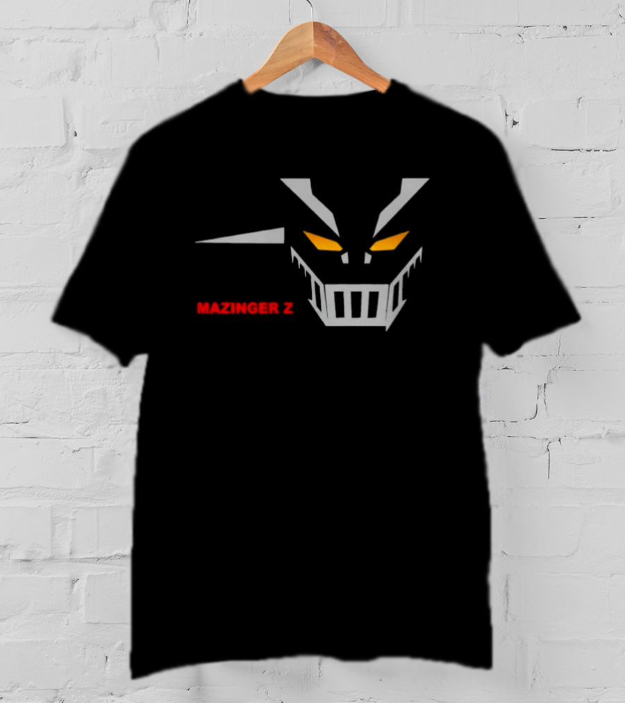 Mazinger Z Robot Face Iconic Mecha Anime T-Shirt