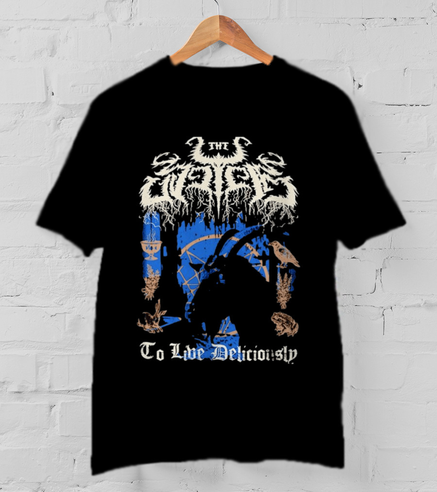 The Witch Goat To Live Deliciously Black Phillip 2015 T-Shirt