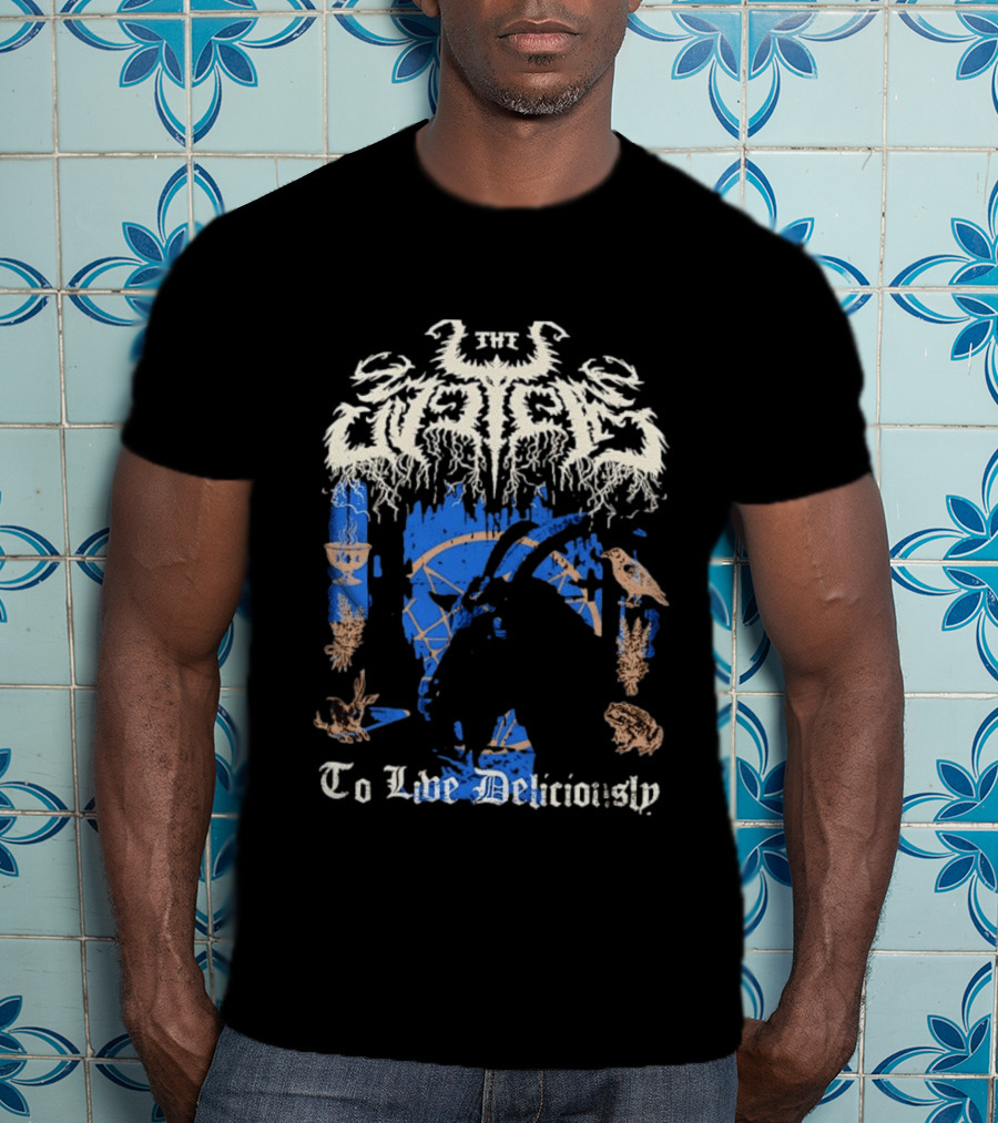 The Witch Goat To Live Deliciously Black Phillip 2015 T-Shirt