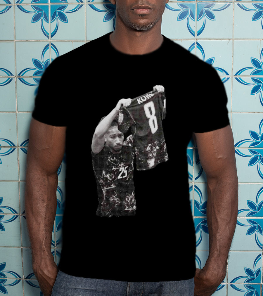CF Montreal Nathan Saliba 25 Kos 8 Jersey T-Shirt