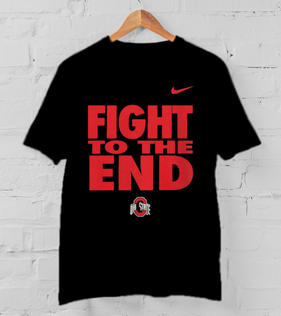 Ohio State Buckeyes Fight To The End Nike Sportswear T-Shirt