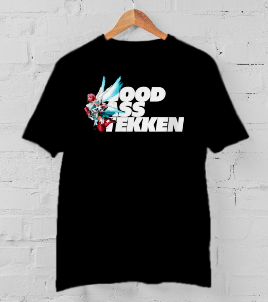 Good Ass Tekken Gaming Fighting Games T-Shirt