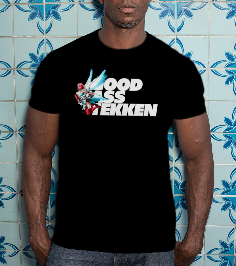 Good Ass Tekken Gaming Fighting Games T-Shirt