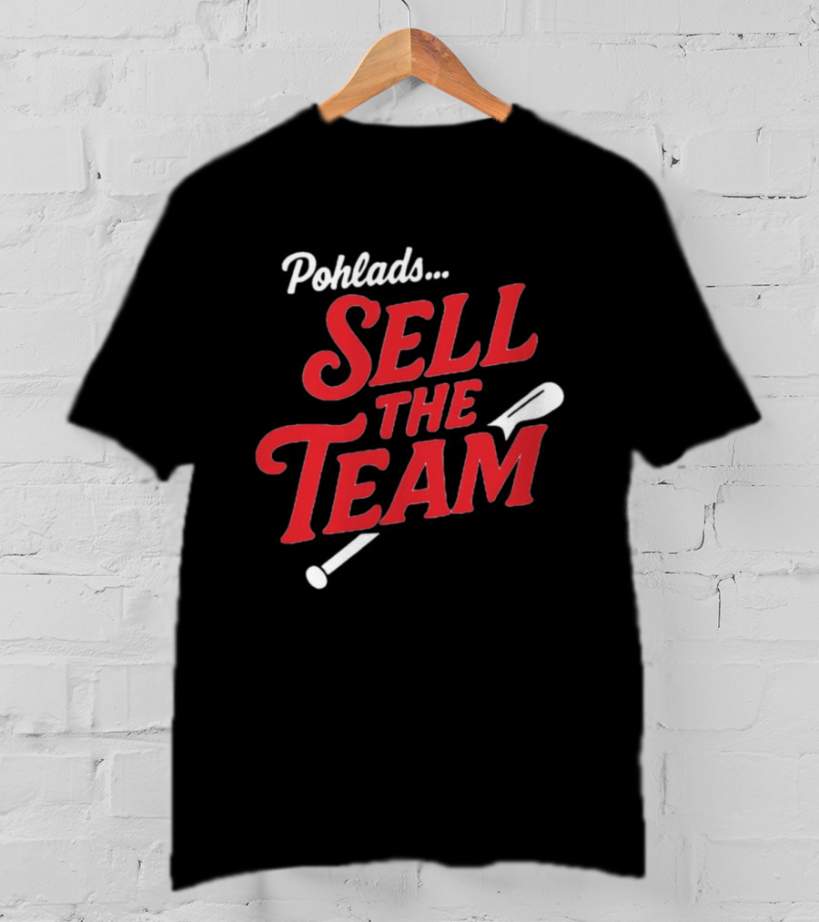 Pohlads Sell The Team Minnesota Baseball Fan Demand T-Shirt