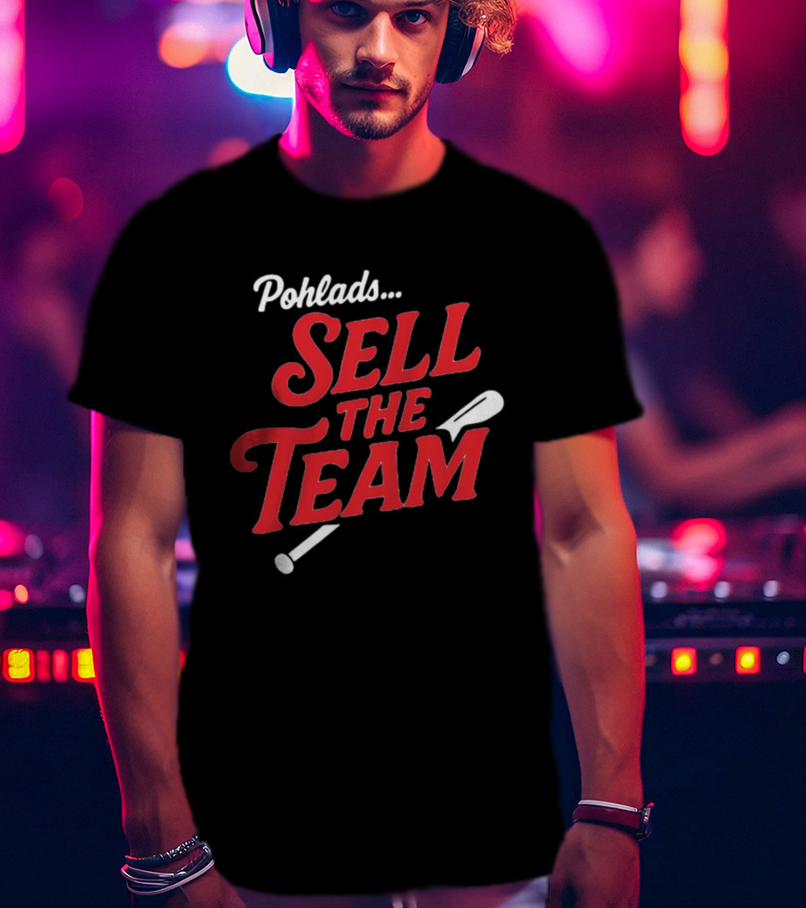 Pohlads Sell The Team Minnesota Baseball Fan Demand T-Shirt