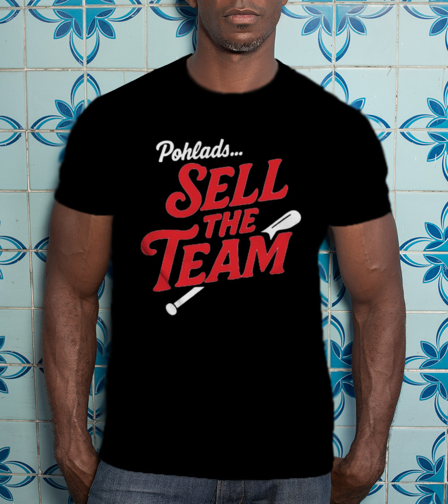 Pohlads Sell The Team Minnesota Baseball Fan Demand T-Shirt